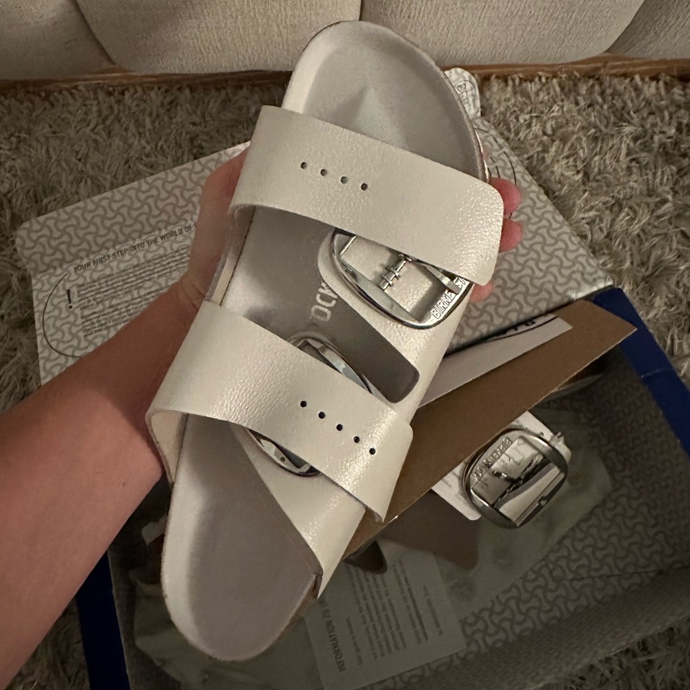 Brand new Birkenstocks